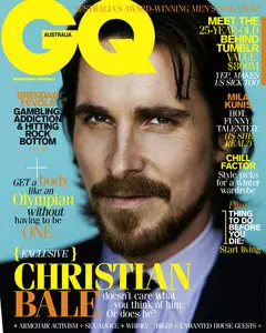 GQ June-July 2012 (Australia)