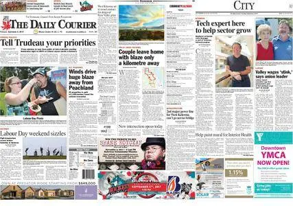 Kelowna Daily Courier – September 05, 2017
