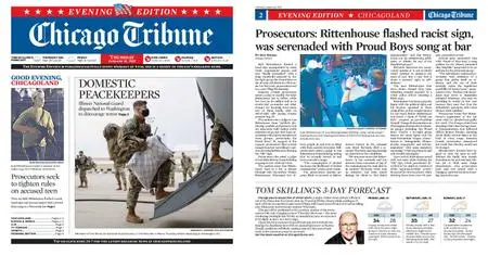 Chicago Tribune Evening Edition – January 14, 2021