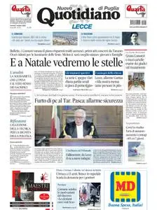 Quotidiano di Puglia Lecce - 7 Ottobre 2022