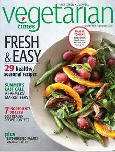 Vegetarian Times September 2012