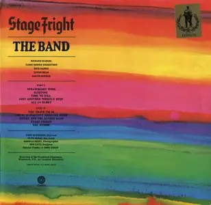 The Band ‎– Stage Fright {Original HOLLAND} Vinyl Rip 24/96