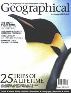 Geographical - January 2003