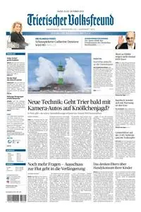 Trierischer Volksfreund - Zeitung für Bernkastel-Wittlich - 21 Oktober 2023