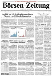 Boersenzeitung vom 26. September 2009