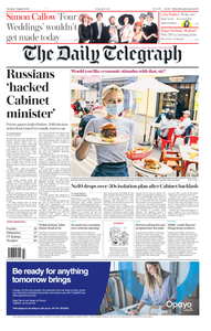 The Daily Telegraph - August 04, 2020