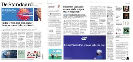 De Standaard – 10 november 2020