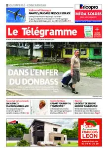 Le Télégramme Quimperlé – 24 juin 2022