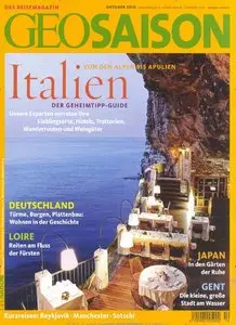 Geo Saison Magazin Oktober No 10 2010