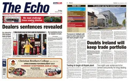 Evening Echo – September 04, 2020