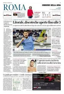 Corriere della Sera Roma - 1 Maggio 2022