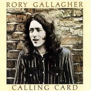 Rory Gallagher - Calling Card (1976) [Non-Remastered, Germany Press]