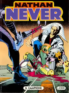 Nathan Never Numero 16 - Il Campione