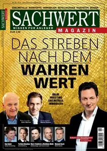 Sachwert Magazin - Nr.2 2015