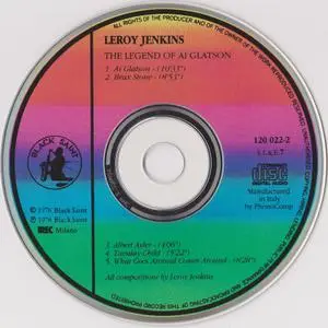 Leroy Jenkins - The Legend of Ai Glatson (1993)