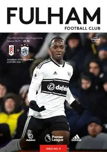 Fulham FC – 30 December 2018