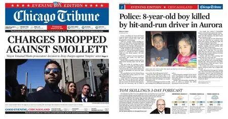 Chicago Tribune Evening Edition – March 26, 2019