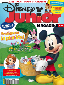 Disney Junior Magazine - Nr.42 Avril 2013