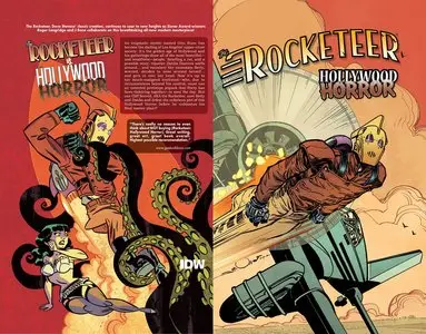 The Rocketeer - Hollywood Horror (2013)