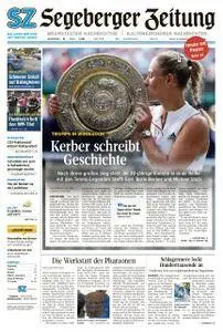 Segeberger Zeitung - 16. Juli 2018