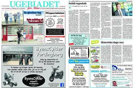 Ugebladet for Møn – 09. februar 2017
