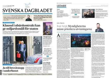 Svenska Dagbladet – 05 september 2019