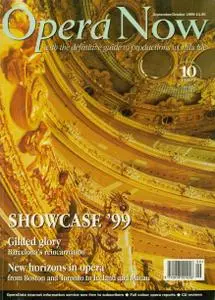 Opera Now - September/October 1999