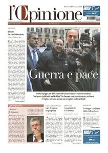 L'Opinione 12.01.2010