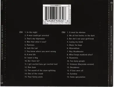 Pet Shop Boys - Alternative [2 CD] (1995)