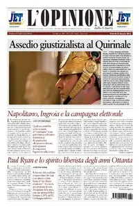 L' Opinione 31.08.2012