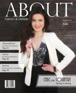 About Fashion & Lifestyle - Marco-Abril 2016
