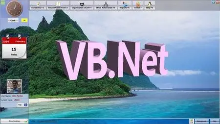 The Complete VB.Net Course - Beginner to Interm via Project