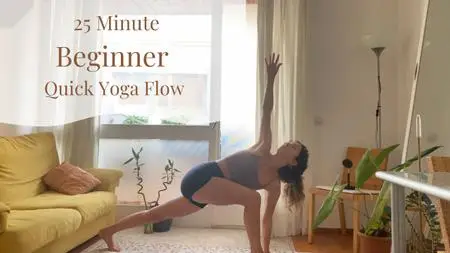 25 Minute Beginner Yoga Flow - Quick Yoga Flow