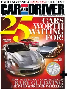 Car and Driver - April 2012