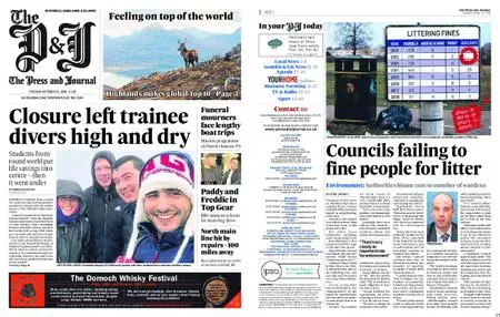 The Press and Journal Inverness – October 23, 2018