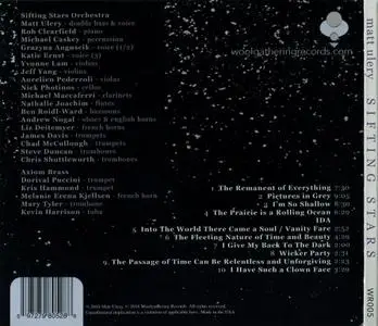 Matt Ulery - Sifting Stars (2018)