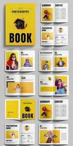 Photography Book Design Template 4H2A2BY