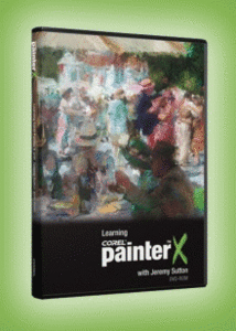 Learning Corel Painter X with Jeremy Sutton by Corel