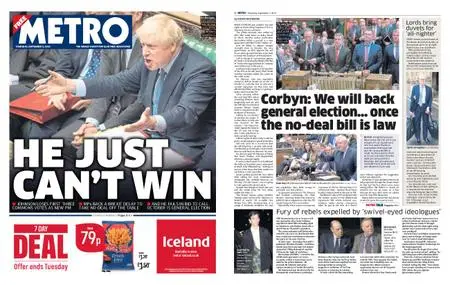 Metro UK – September 05, 2019