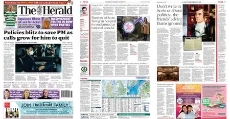 The Herald (Scotland) – January 17, 2022