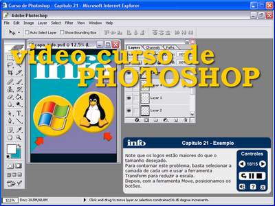 Curso multimedia de Photoshop CS