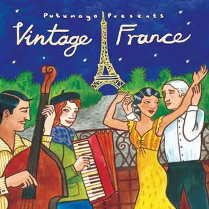 VA - Putumayo Presents Vintage France (2013)