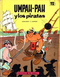 Umpah Pah y los piratas (Epitóm 12) de Uderzo y Goscinny