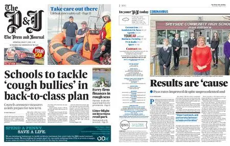 The Press and Journal Highlands and Islands – August 05, 2020