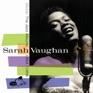 Sarah Vaughan - Divine: The Jazz Albums, 1954-1958 [4CD Box Set] (2013)
