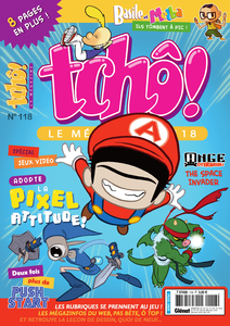 Tcho - Le Megazine - Tome 118