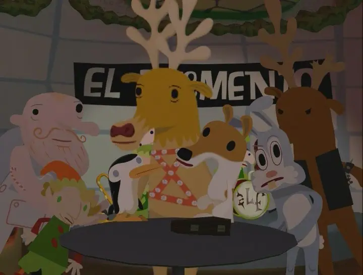 Olive, The Other Reindeer (1999)