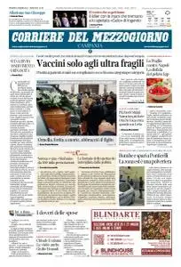 Corriere del Mezzogiorno Campania - 19 Marzo 2021