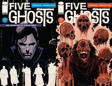 Five Ghosts The Haunting Of Fabian Gray #1-5 (2013) 