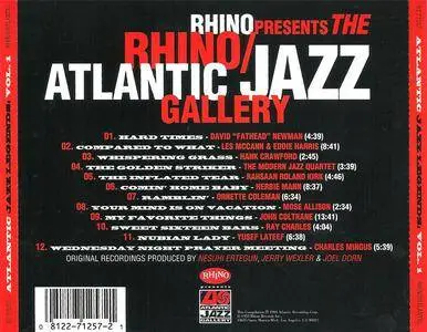 VA - Atlantic Jazz Legends Vol. 1 (1993) {Rhino} **[RE-UP]**